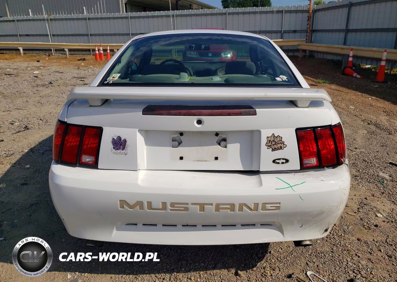 2004 Ford Mustang Base VIN:1FAFP40614F145848 - 6