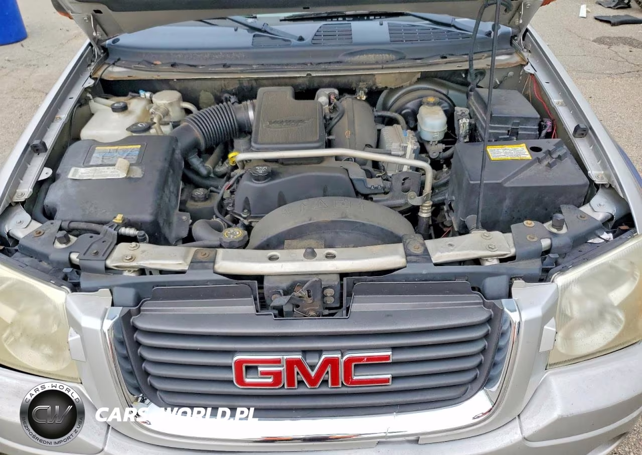 2004 GMC Envoy VIN:1GKDT13S642184659 - 12