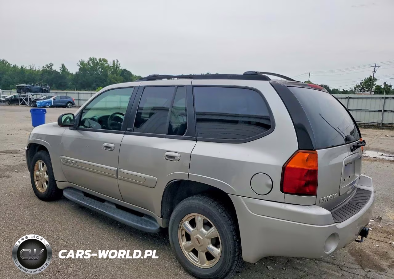 2004 GMC Envoy VIN:1GKDT13S642184659 - 2