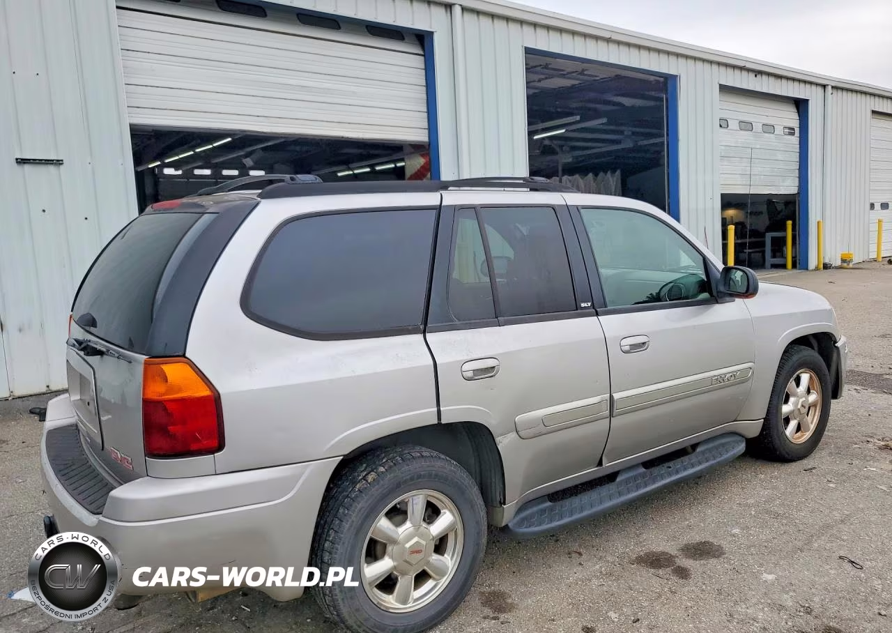 2004 GMC Envoy VIN:1GKDT13S642184659 - 3