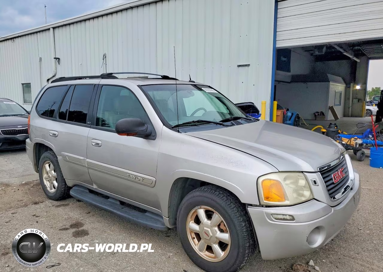 2004 GMC Envoy VIN:1GKDT13S642184659 - 4