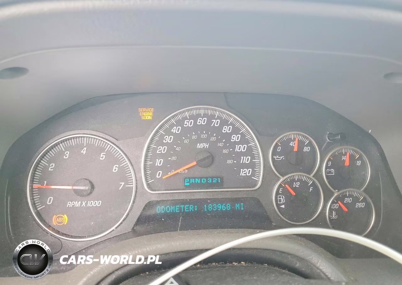 2004 GMC Envoy VIN:1GKDT13S642184659 - 9