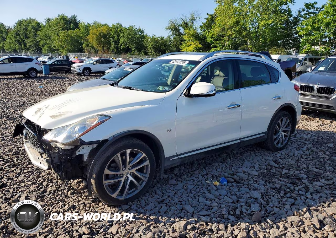 2017 Infiniti Qx50 Base