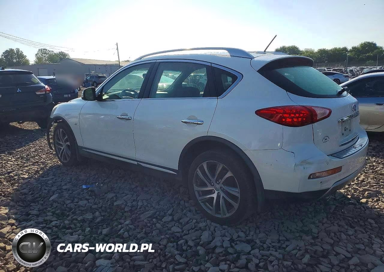 2017 Infiniti Qx50 Base VIN:JN1BJ0RR4HM407382 - 2