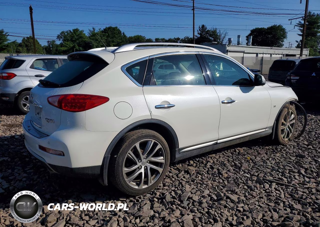 2017 Infiniti Qx50 Base VIN:JN1BJ0RR4HM407382 - 3