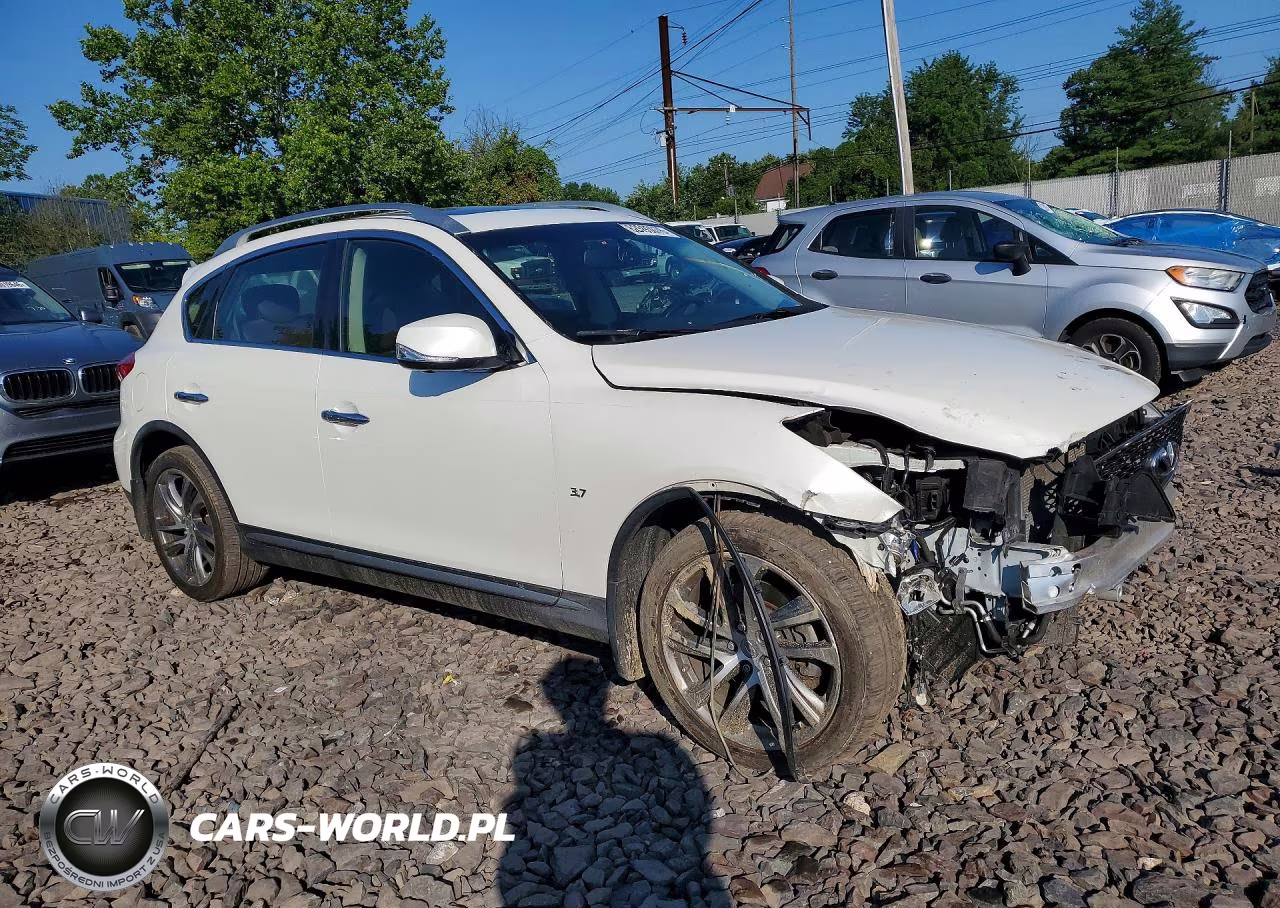 2017 Infiniti Qx50 Base VIN:JN1BJ0RR4HM407382 - 4