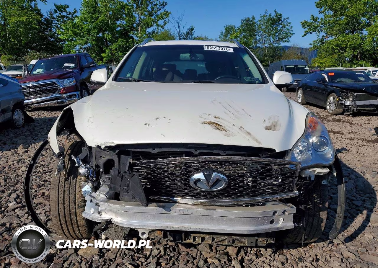 2017 Infiniti Qx50 Base VIN:JN1BJ0RR4HM407382 - 5