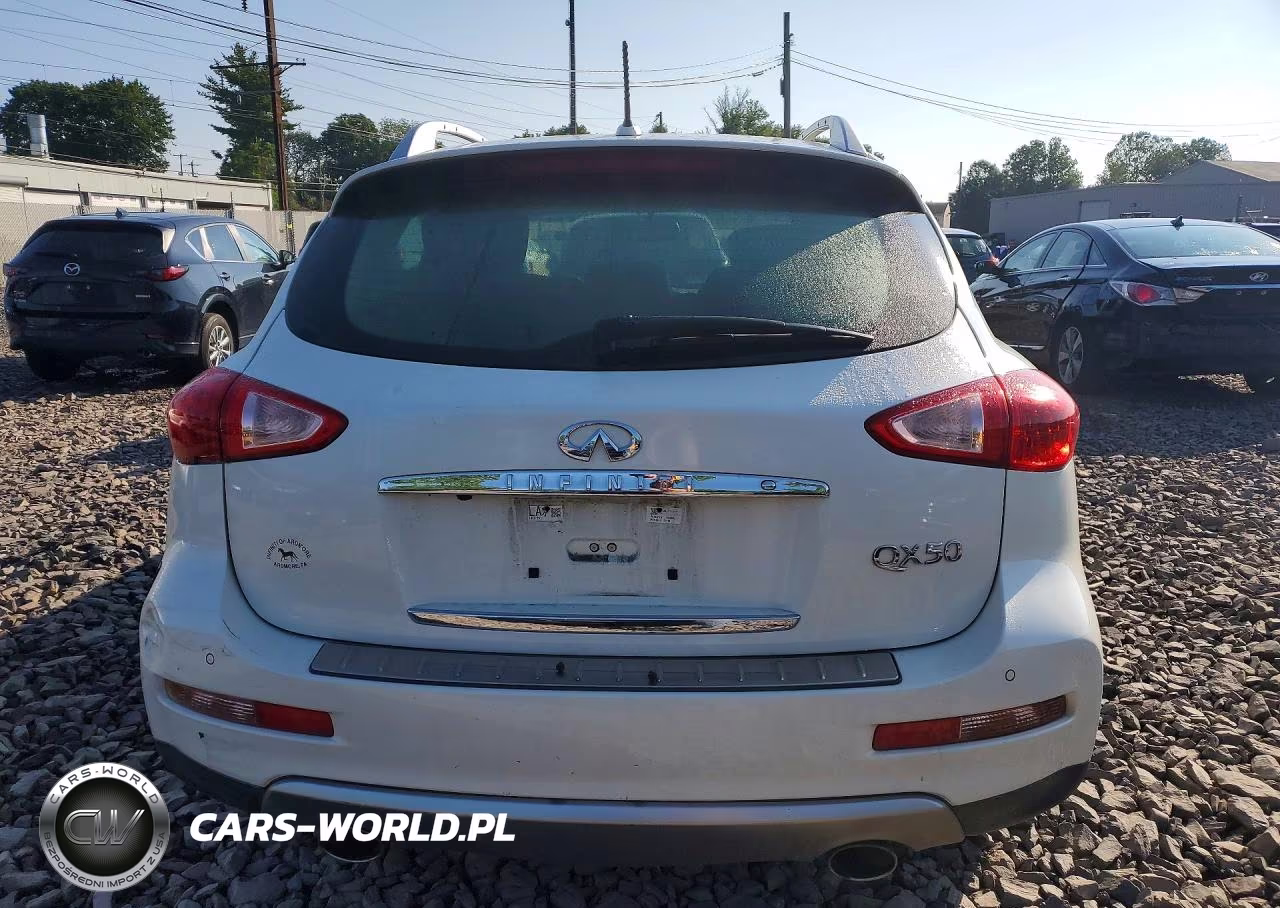 2017 Infiniti Qx50 Base VIN:JN1BJ0RR4HM407382 - 6