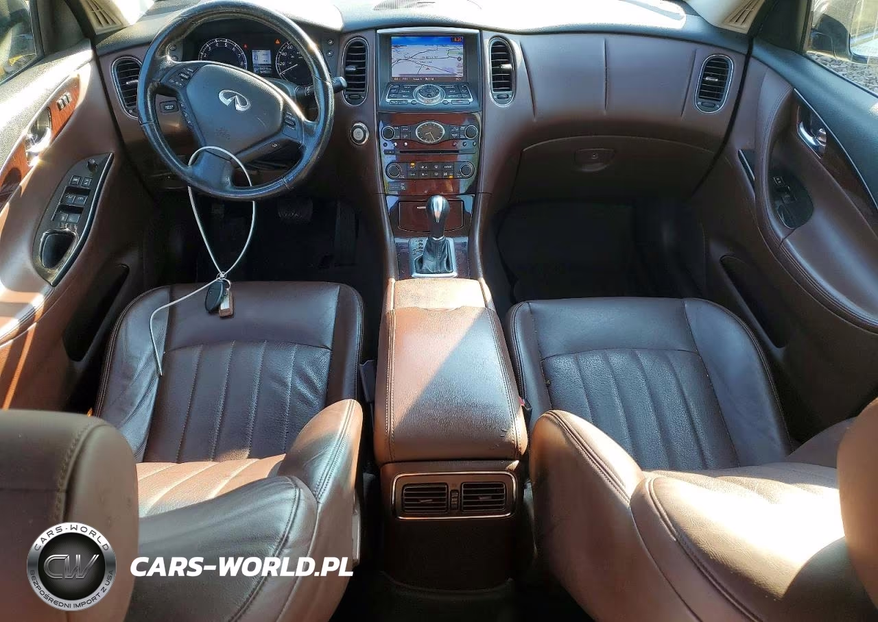 2017 Infiniti Qx50 Base VIN:JN1BJ0RR4HM407382 - 8