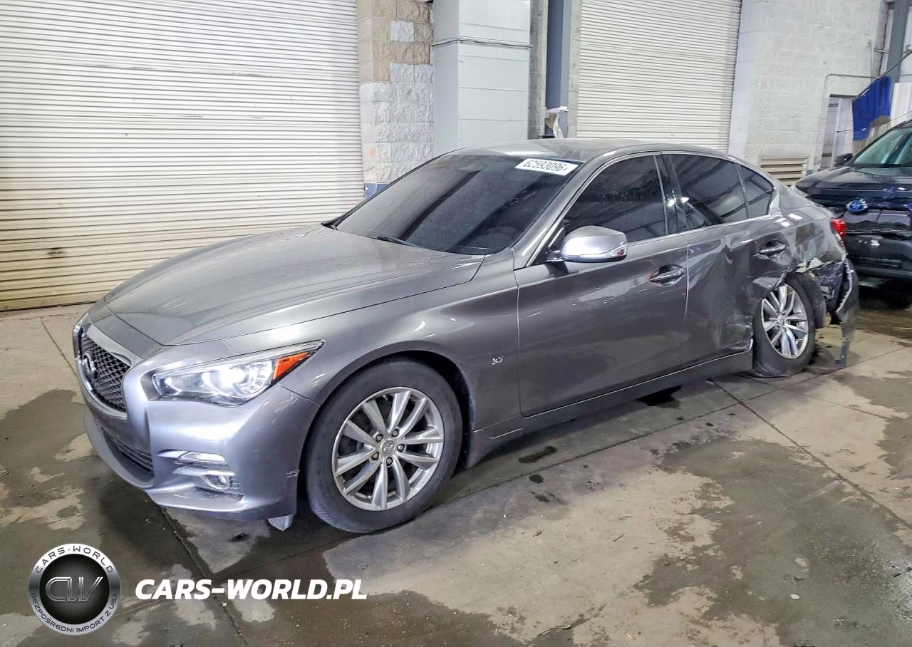 2015 Infiniti Q50 Base VIN:JN1BV7AR3FM410036 - 1
