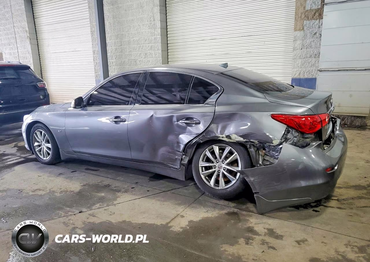 2015 Infiniti Q50 Base VIN:JN1BV7AR3FM410036 - 2