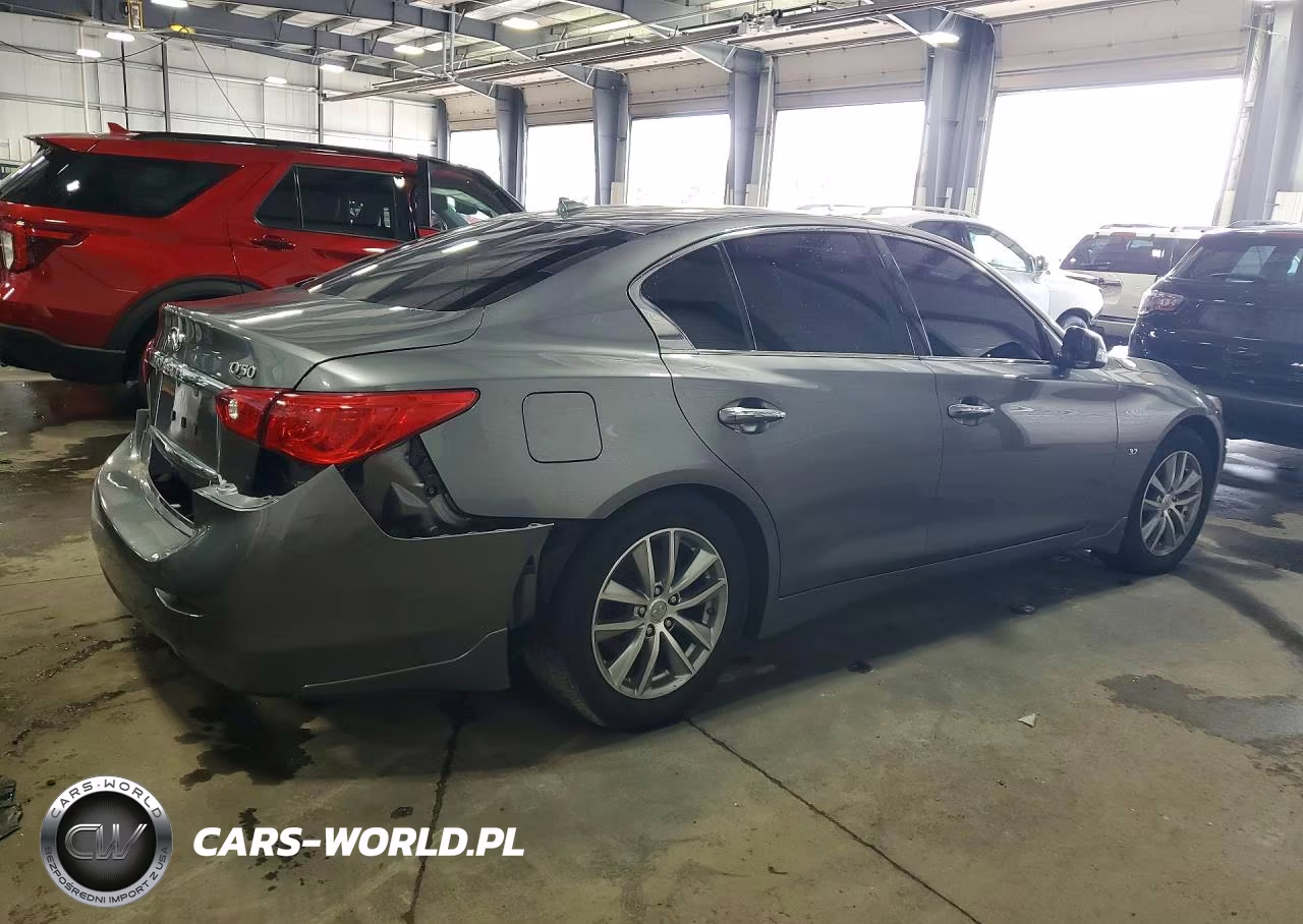 2015 Infiniti Q50 Base VIN:JN1BV7AR3FM410036 - 3