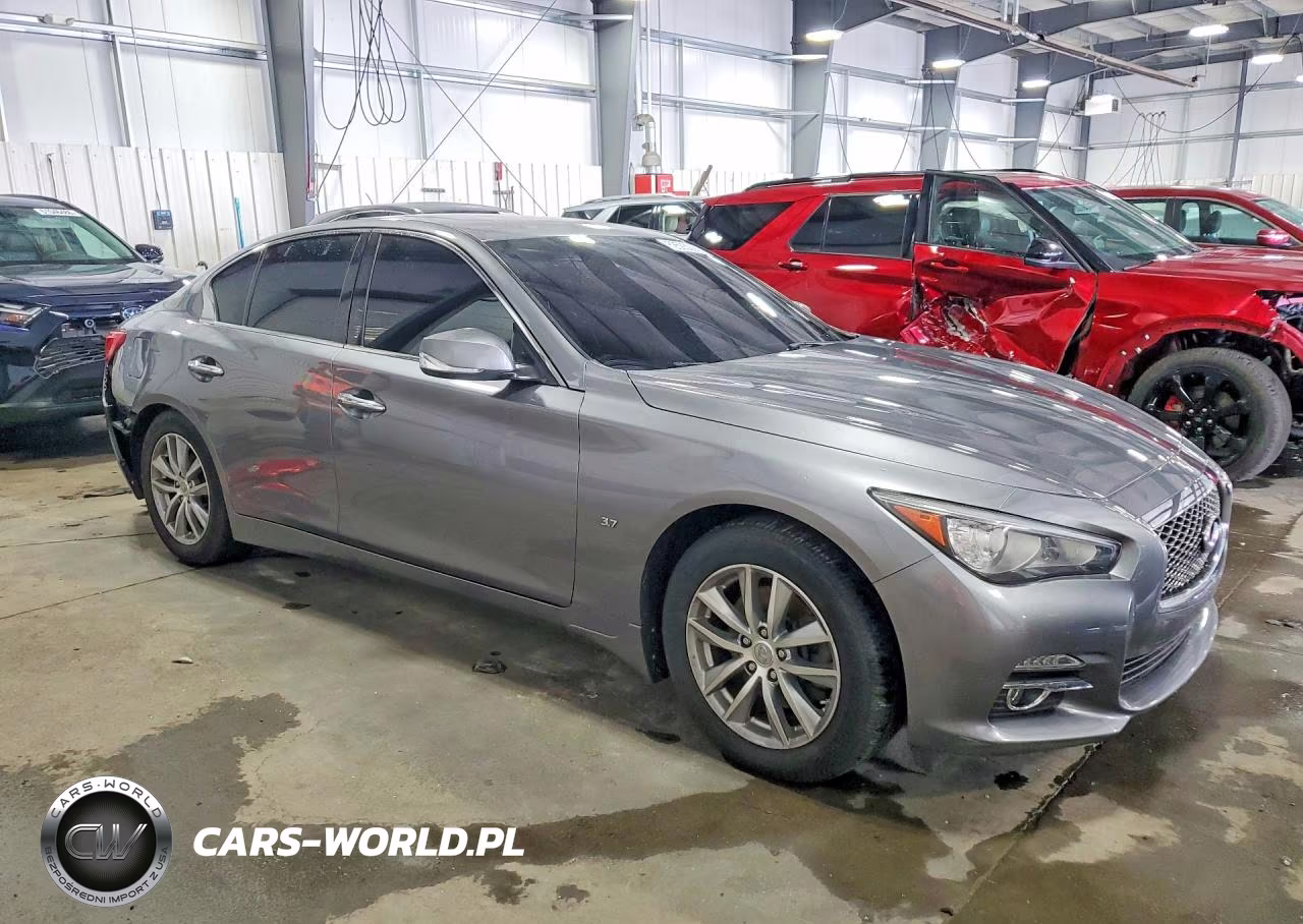 2015 Infiniti Q50 Base VIN:JN1BV7AR3FM410036 - 4