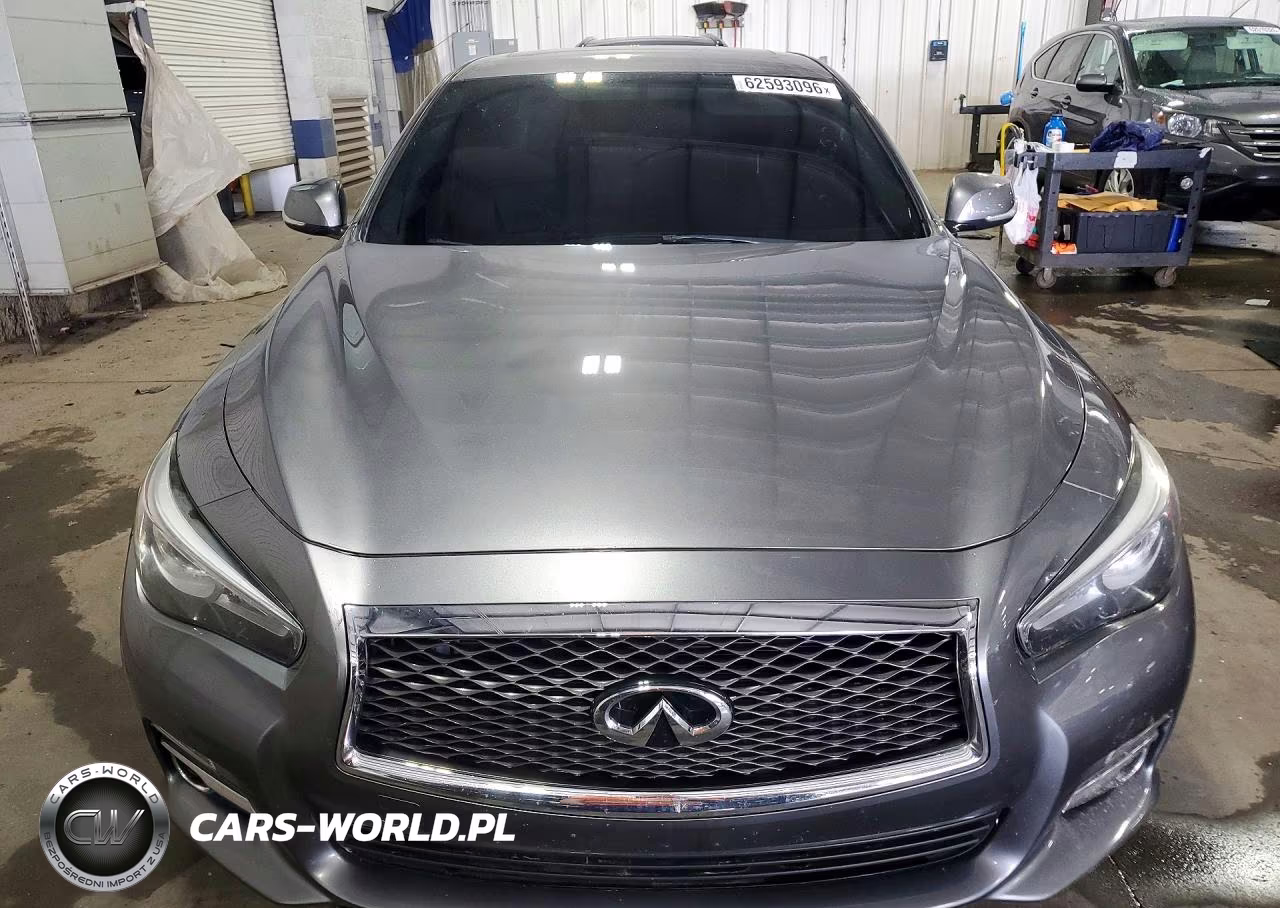 2015 Infiniti Q50 Base VIN:JN1BV7AR3FM410036 - 5