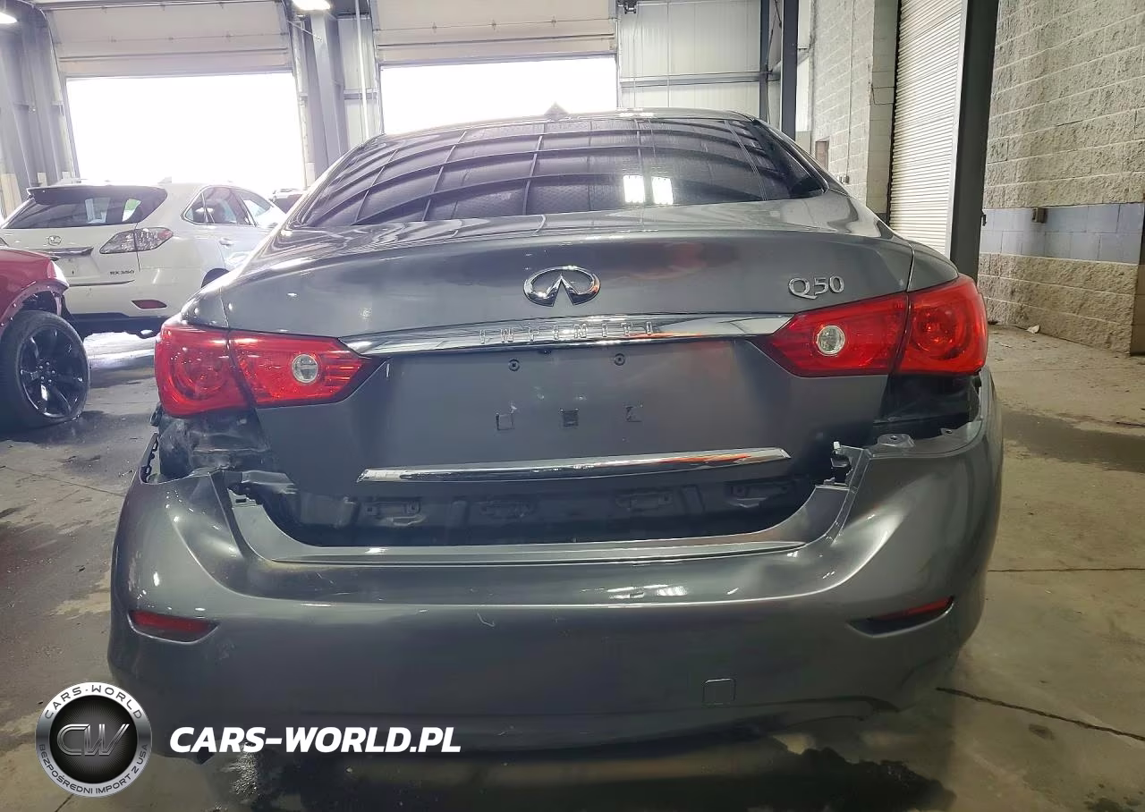 2015 Infiniti Q50 Base VIN:JN1BV7AR3FM410036 - 6