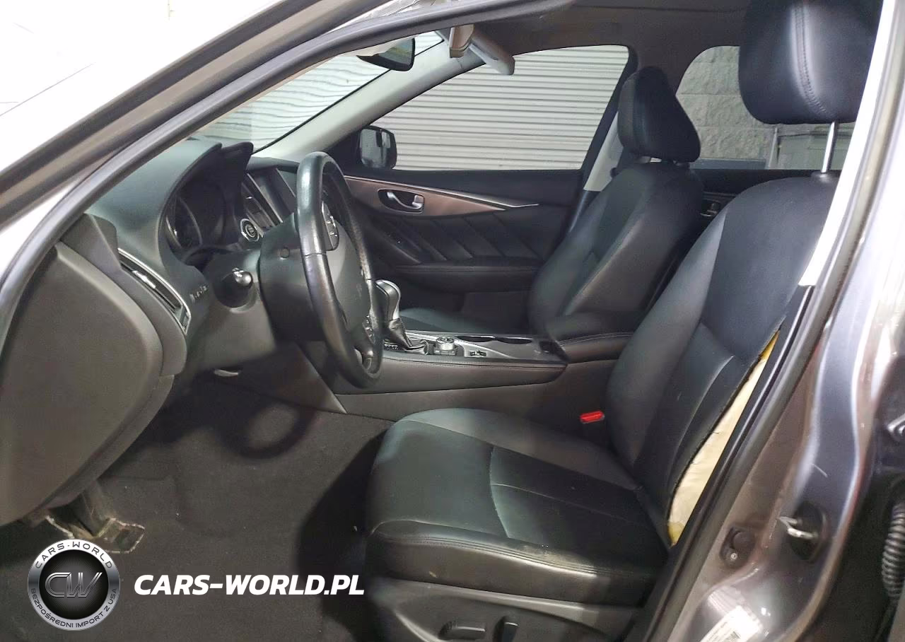 2015 Infiniti Q50 Base VIN:JN1BV7AR3FM410036 - 7