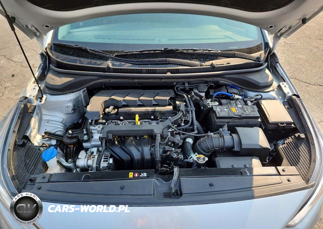 2022 Hyundai Accent Se VIN:3KPC24A6XNE179356 - 11