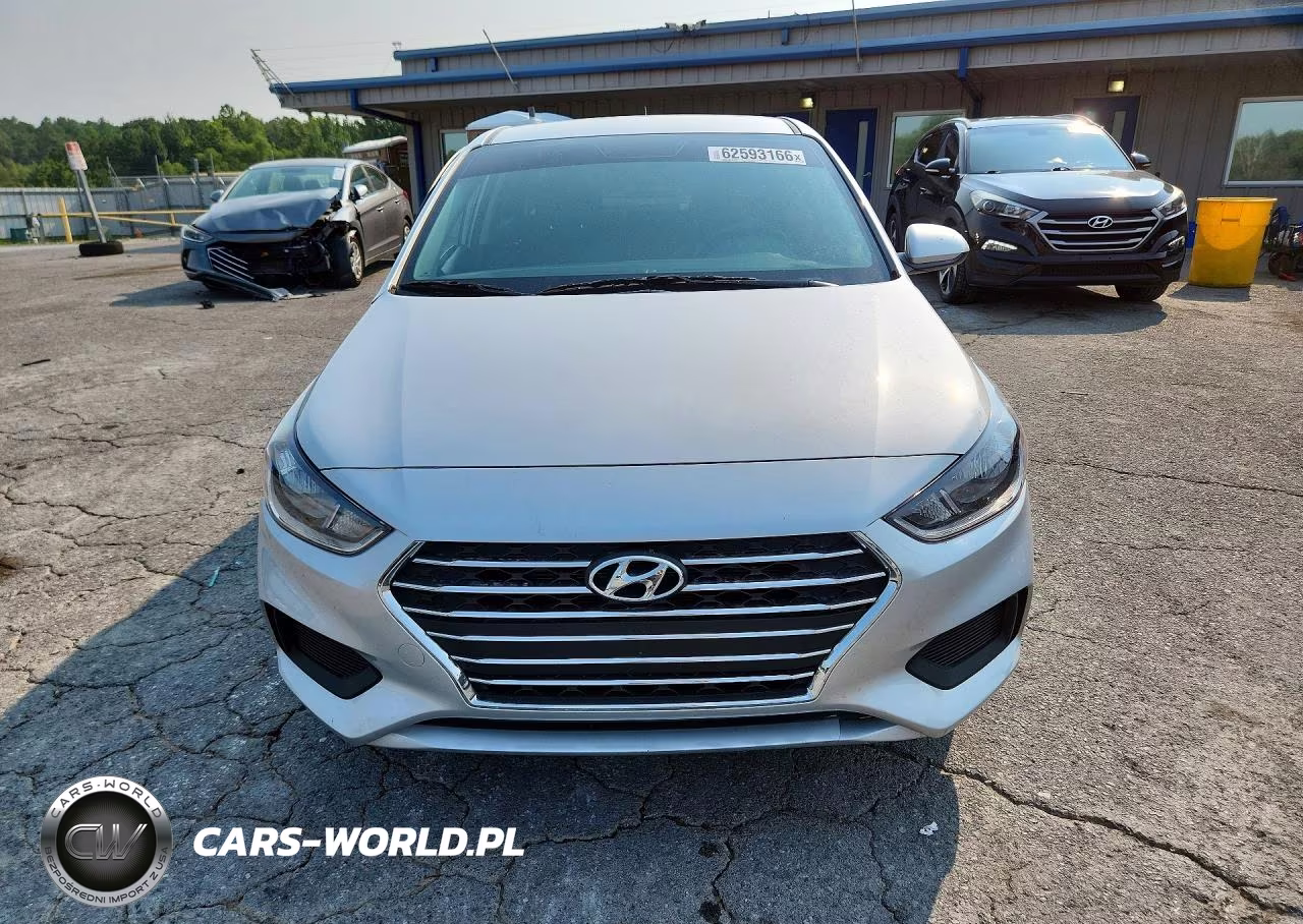2022 Hyundai Accent Se VIN:3KPC24A6XNE179356 - 5