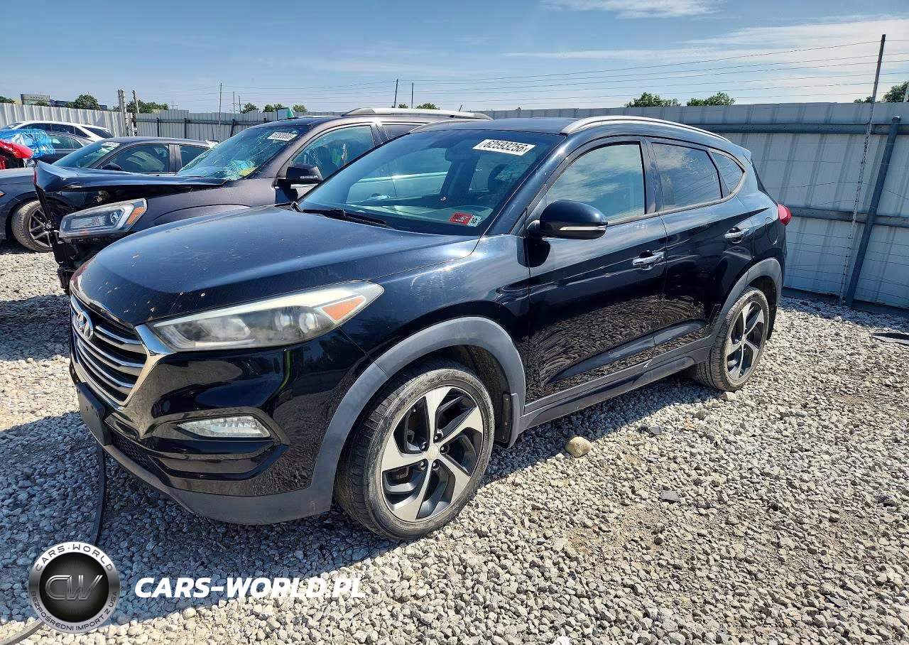2016 Hyundai Tucson Limited – zdjęcie 1 z 13