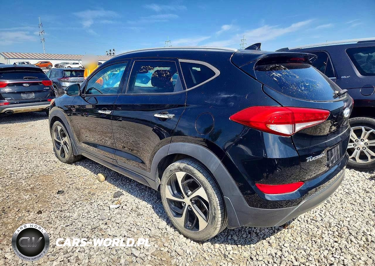 2016 Hyundai Tucson Limited VIN:KM8J3CA24GU145960 - 2