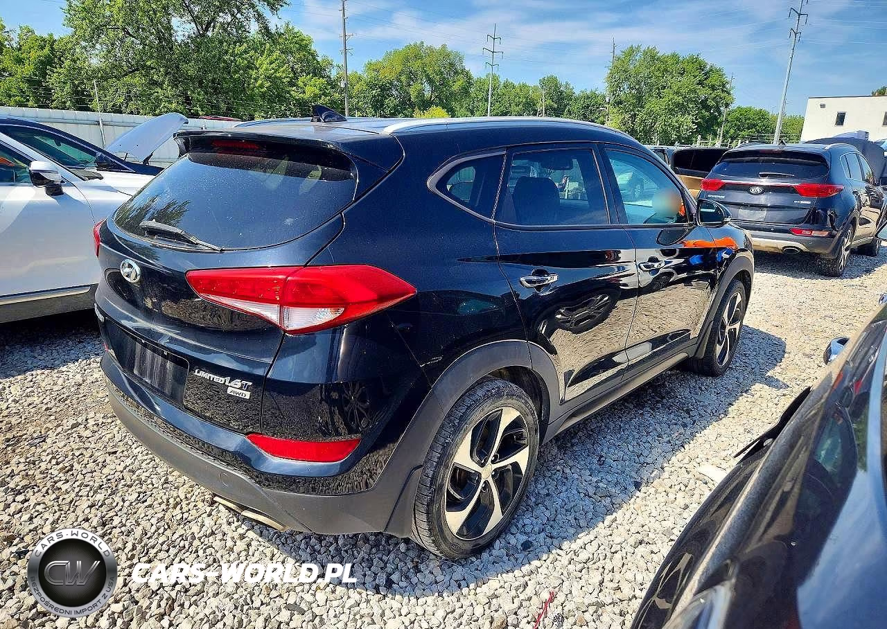 2016 Hyundai Tucson Limited VIN:KM8J3CA24GU145960 - 3