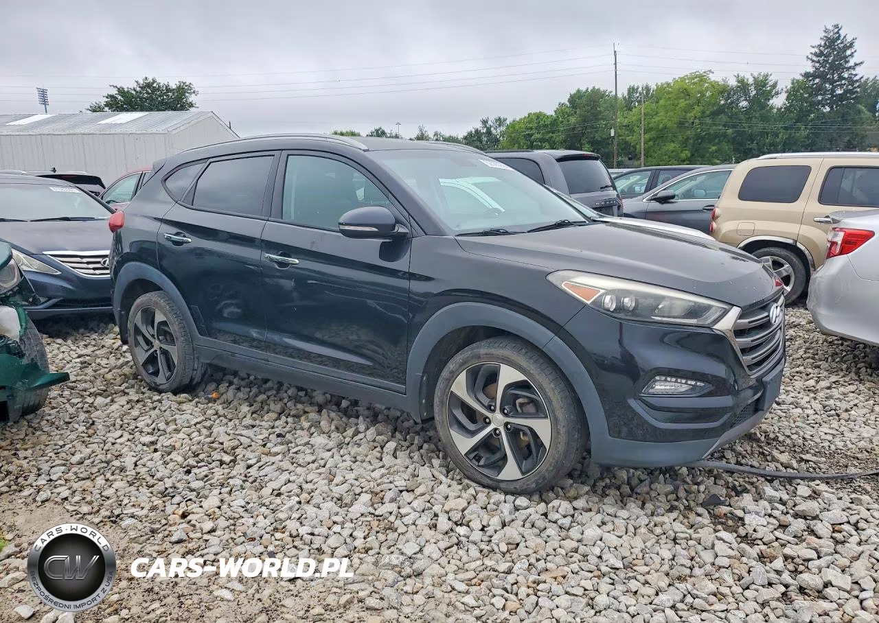 2016 Hyundai Tucson Limited VIN:KM8J3CA24GU145960 - 4
