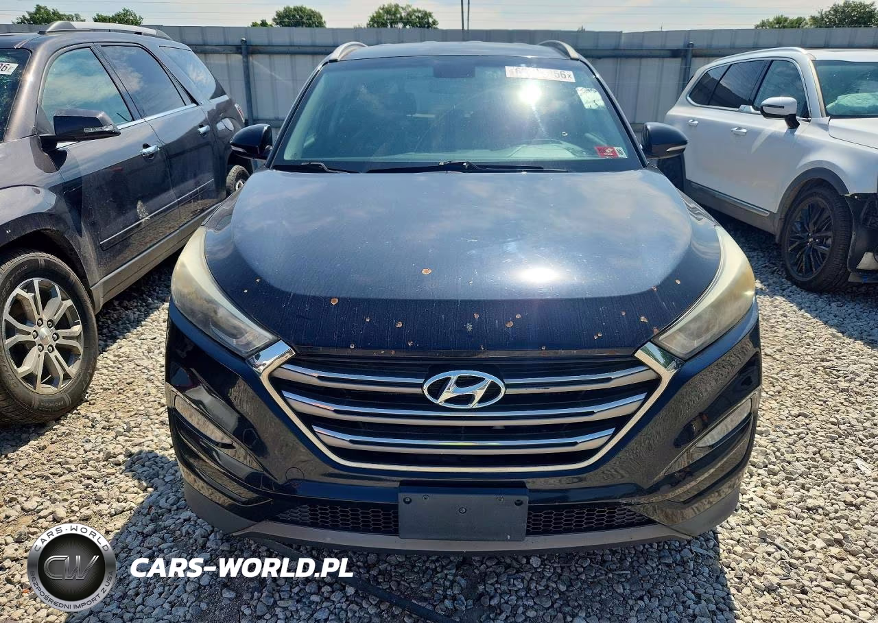 2016 Hyundai Tucson Limited VIN:KM8J3CA24GU145960 - 5