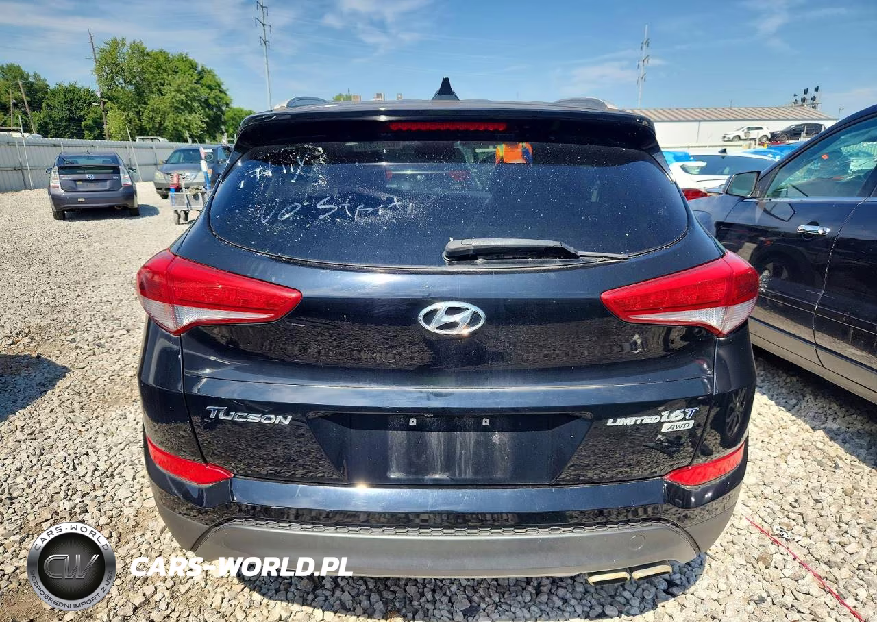 2016 Hyundai Tucson Limited VIN:KM8J3CA24GU145960 - 6