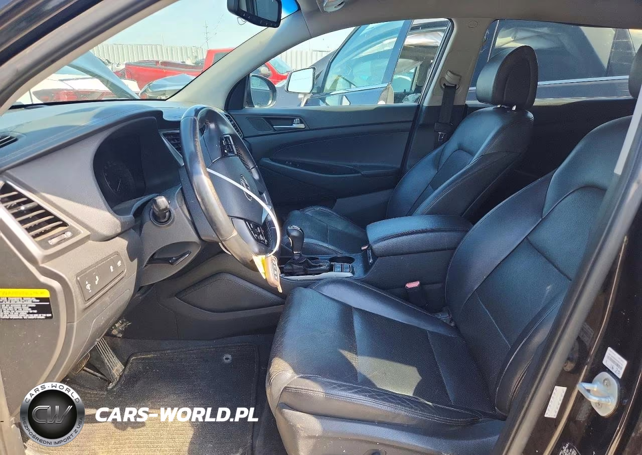 2016 Hyundai Tucson Limited VIN:KM8J3CA24GU145960 - 7