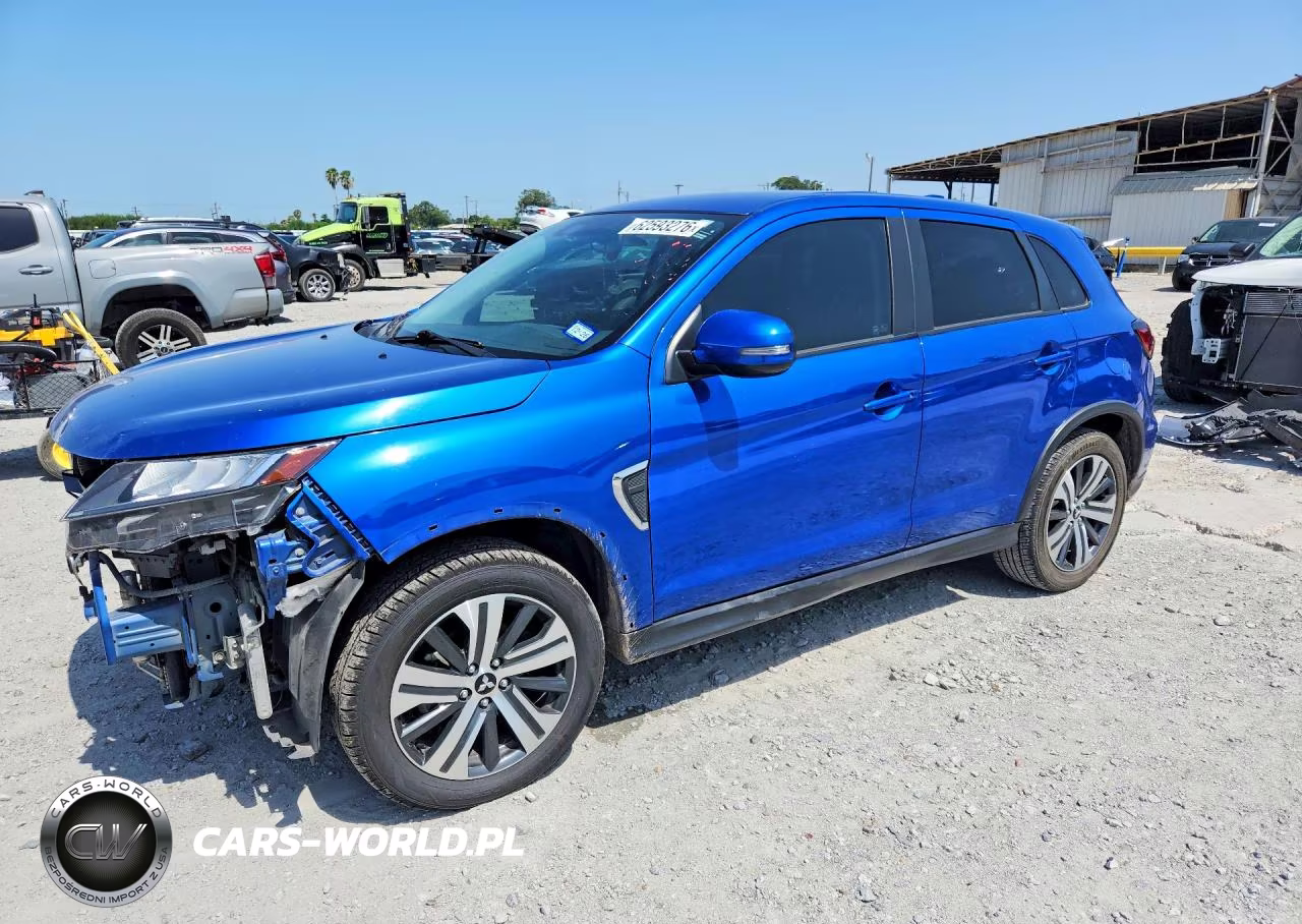2021 Mitsubishi Outlander Sport Se