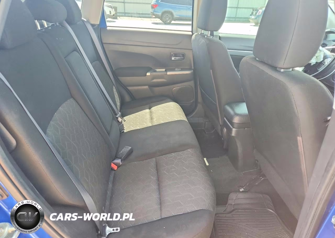 2021 Mitsubishi Outlander Sport Se VIN:JA4APVAUXMU026192 - 10