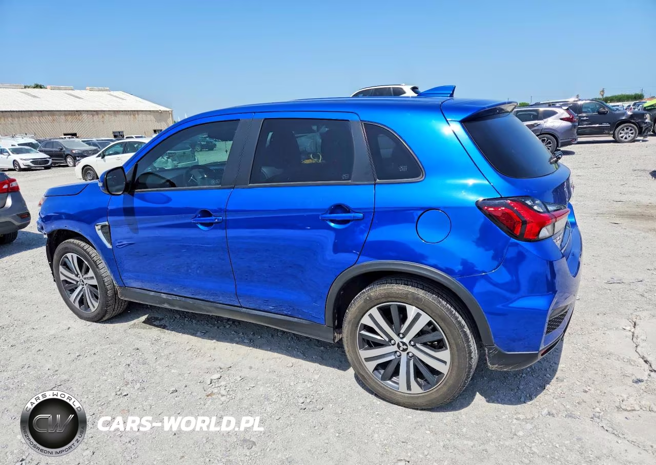 2021 Mitsubishi Outlander Sport Se VIN:JA4APVAUXMU026192 - 2