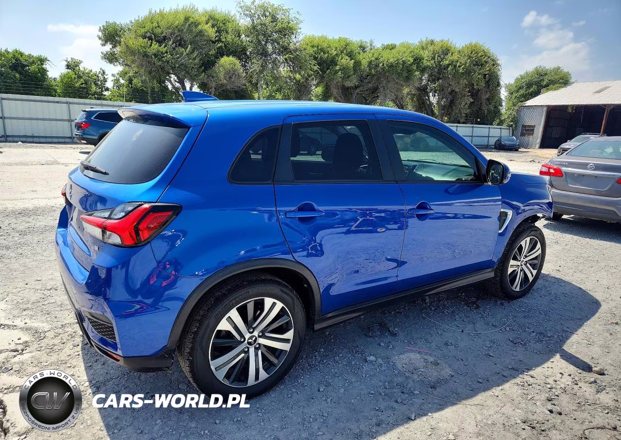 2021 Mitsubishi Outlander Sport Se VIN:JA4APVAUXMU026192 - 3