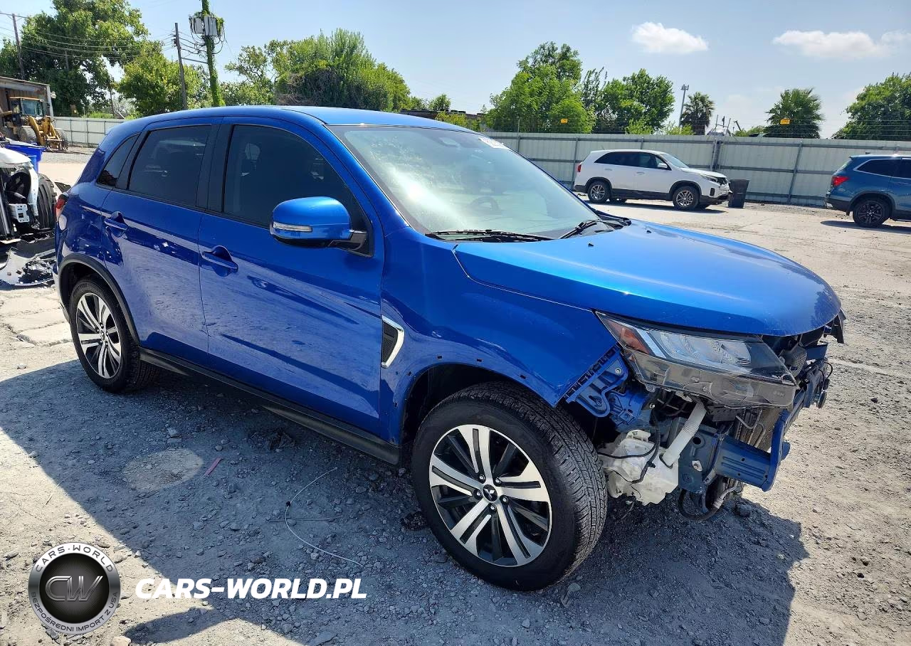 2021 Mitsubishi Outlander Sport Se VIN:JA4APVAUXMU026192 - 4