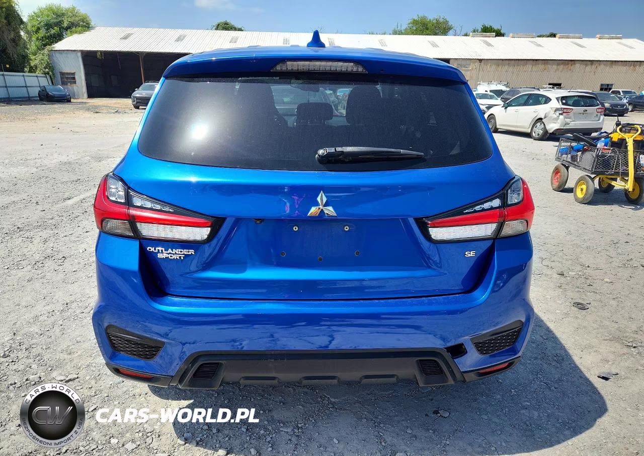 2021 Mitsubishi Outlander Sport Se VIN:JA4APVAUXMU026192 - 6