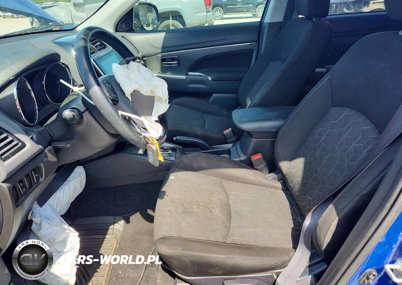 2021 Mitsubishi Outlander Sport Se VIN:JA4APVAUXMU026192 - 7