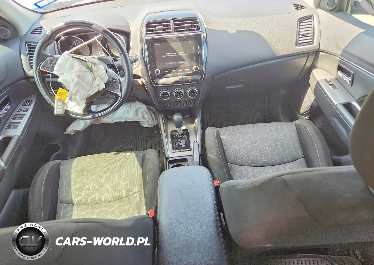 2021 Mitsubishi Outlander Sport Se VIN:JA4APVAUXMU026192 - 8