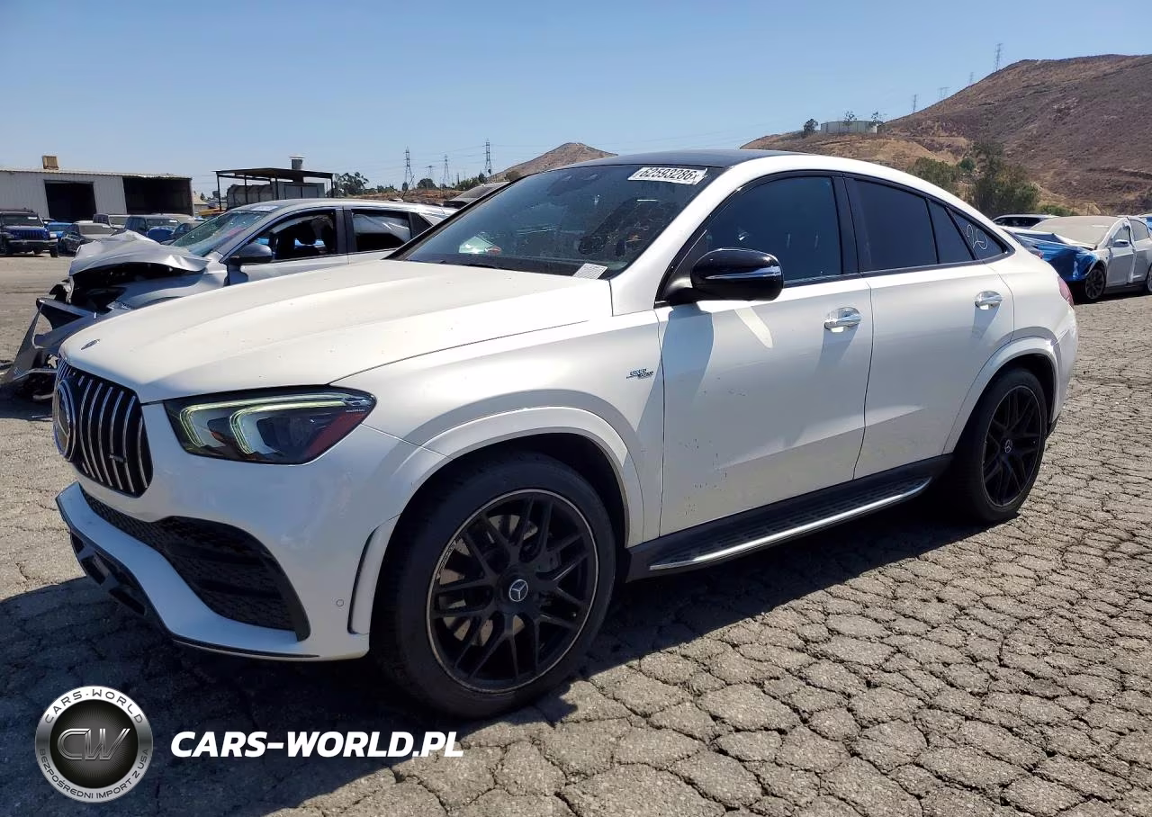 2021 Mercedes-Benz Gle Coupe Amg 53 4Matic – zdjęcie 1 z 12