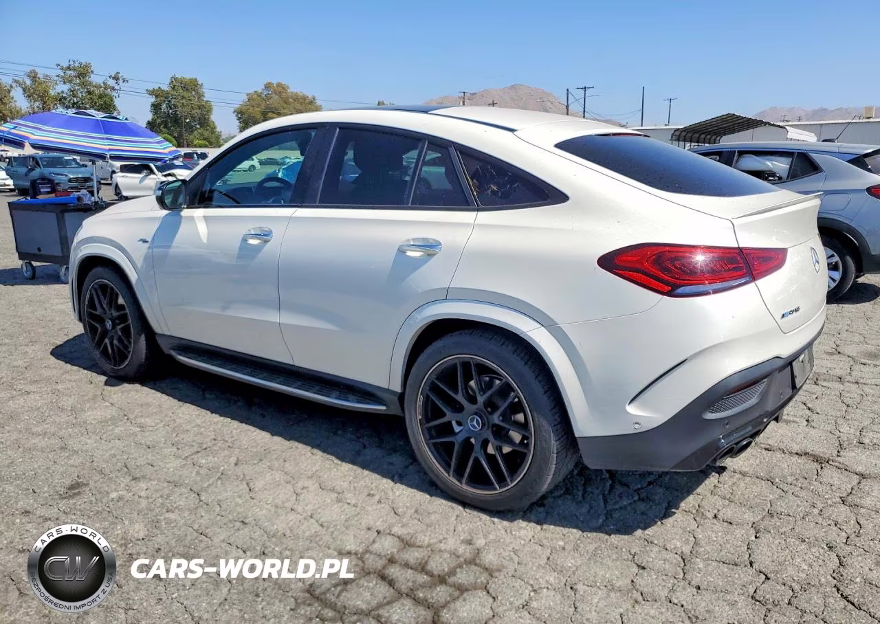 2021 Mercedes-Benz Gle Coupe Amg 53 4Matic VIN:4JGFD6BB7MA203284 - 2