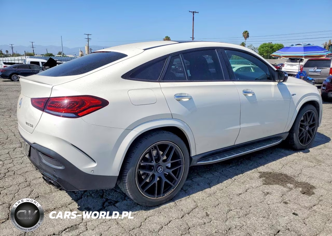 2021 Mercedes-Benz Gle Coupe Amg 53 4Matic VIN:4JGFD6BB7MA203284 - 3