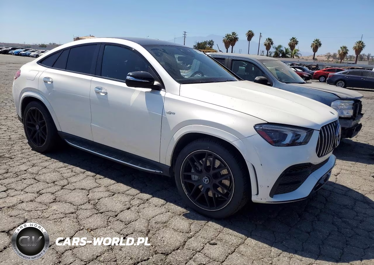 2021 Mercedes-Benz Gle Coupe Amg 53 4Matic VIN:4JGFD6BB7MA203284 - 4