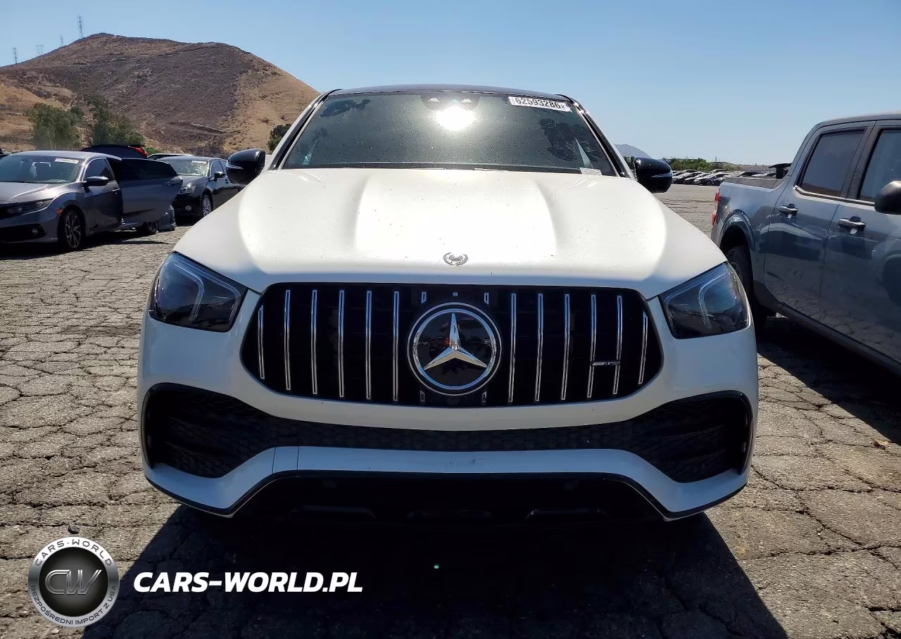 2021 Mercedes-Benz Gle Coupe Amg 53 4Matic VIN:4JGFD6BB7MA203284 - 5