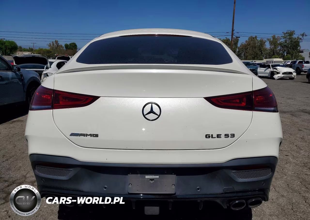 2021 Mercedes-Benz Gle Coupe Amg 53 4Matic VIN:4JGFD6BB7MA203284 - 6