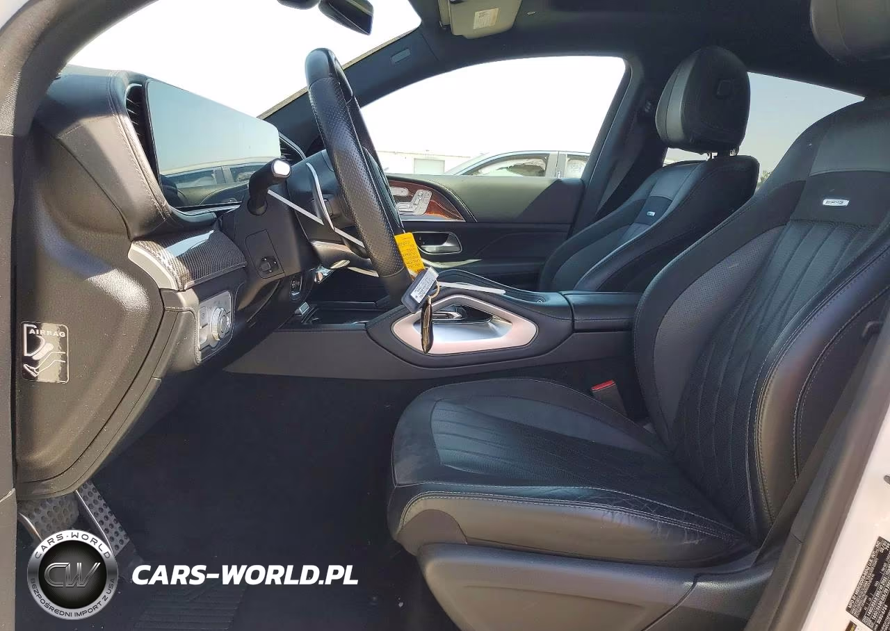 2021 Mercedes-Benz Gle Coupe Amg 53 4Matic VIN:4JGFD6BB7MA203284 - 7