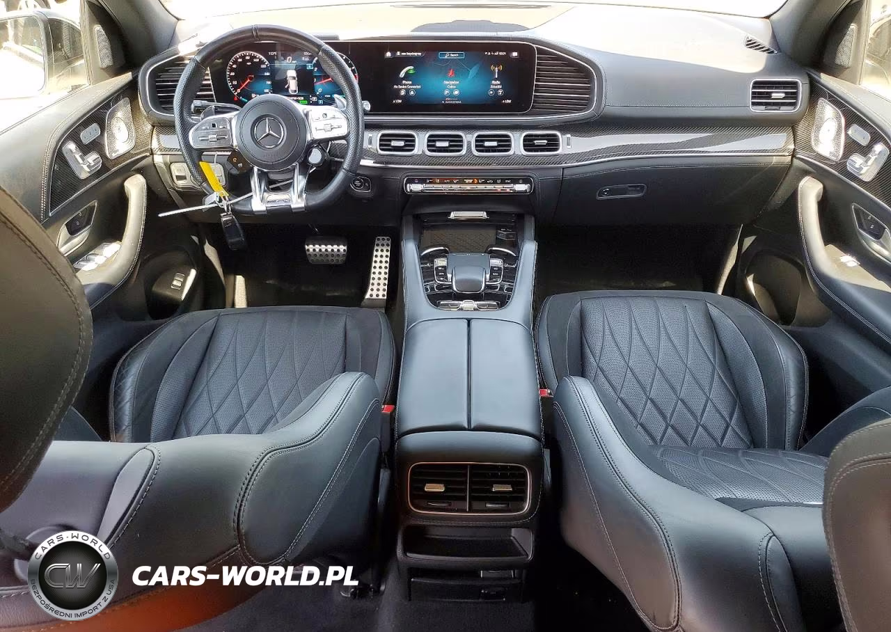 2021 Mercedes-Benz Gle Coupe Amg 53 4Matic VIN:4JGFD6BB7MA203284 - 8