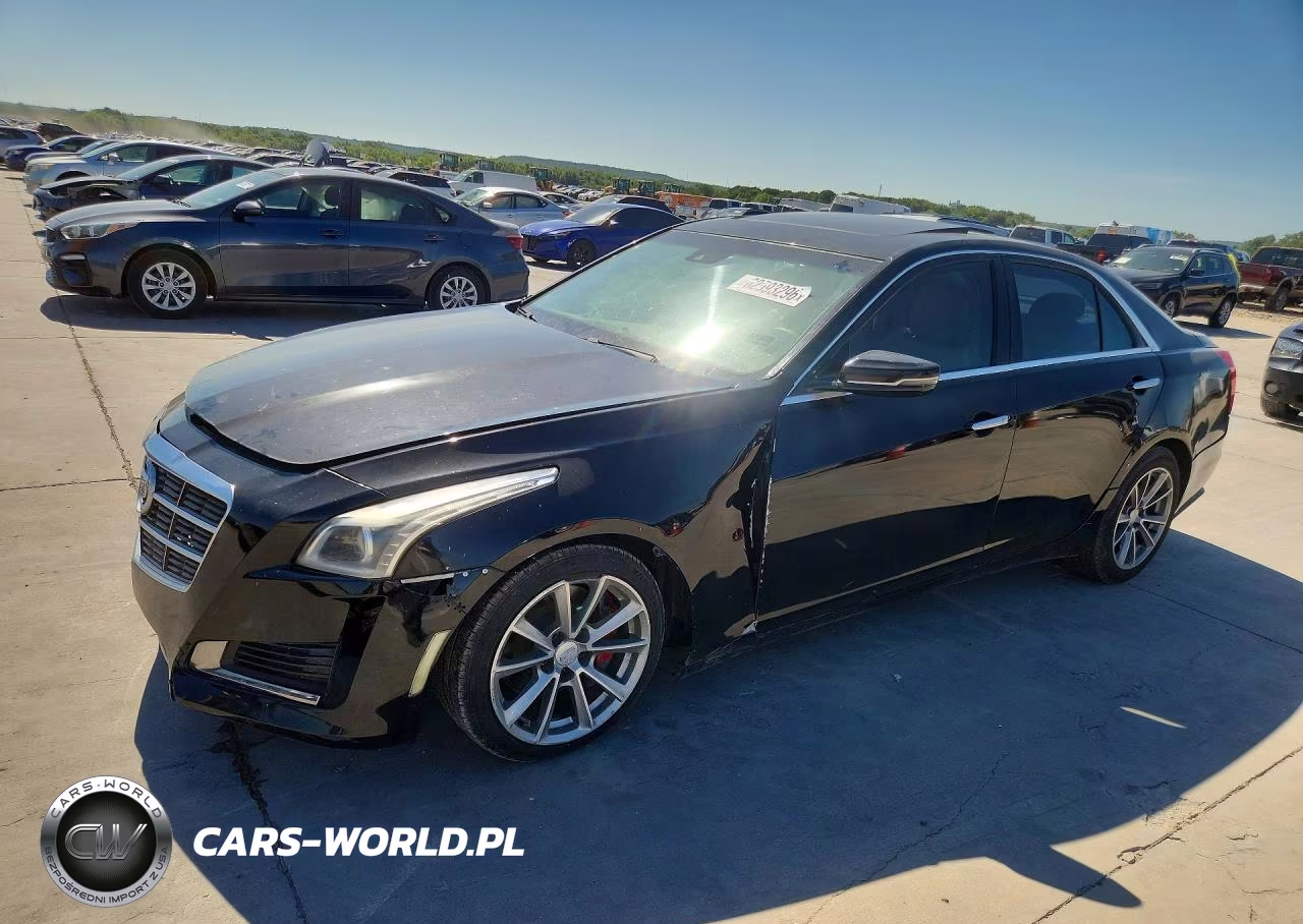 2016 Cadillac Cts Luxury Collection – zdjęcie 1 z 12