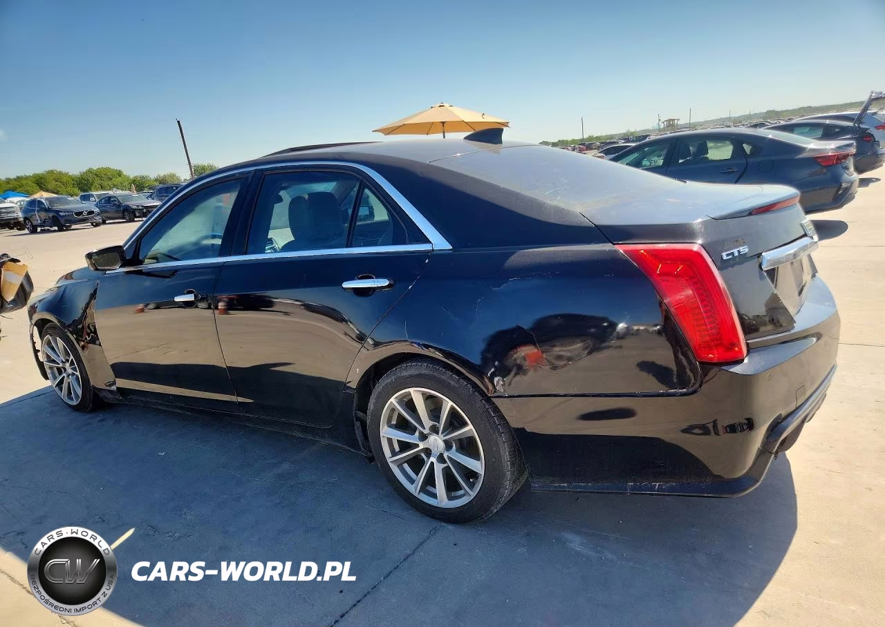 2016 Cadillac Cts Luxury Collection VIN:1G6AR5SS6G0109288 - 2