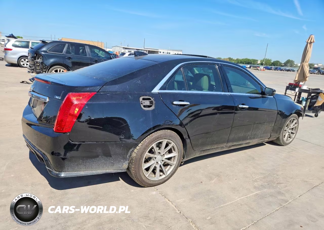 2016 Cadillac Cts Luxury Collection VIN:1G6AR5SS6G0109288 - 3