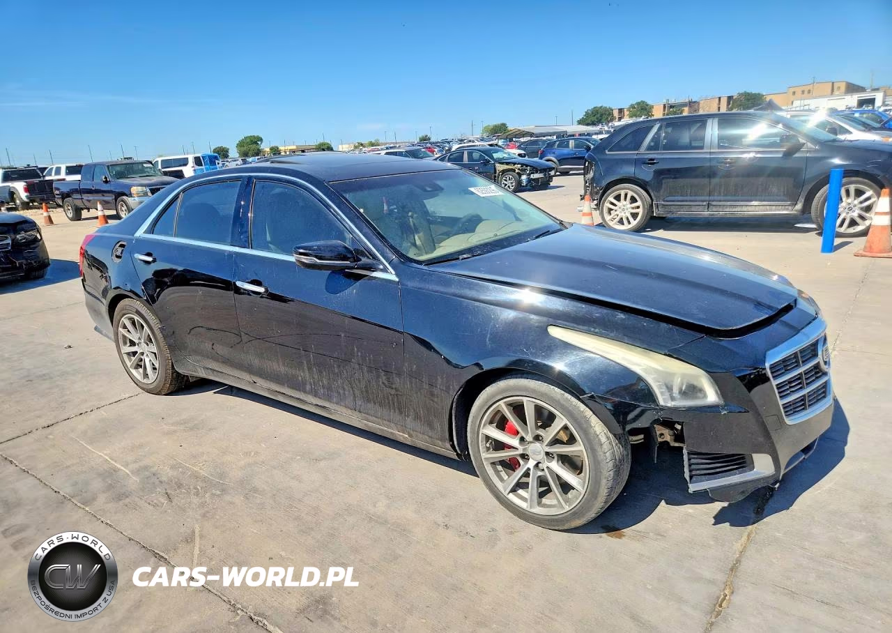 2016 Cadillac Cts Luxury Collection VIN:1G6AR5SS6G0109288 - 4