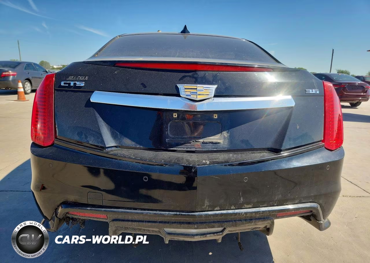 2016 Cadillac Cts Luxury Collection VIN:1G6AR5SS6G0109288 - 6